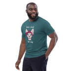 "NEVER A BAD HAIR DAY" UNISEX ECO TEE