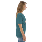 "ANATOMY OF A SPHYNX" UNISEX ORGANIC TEE