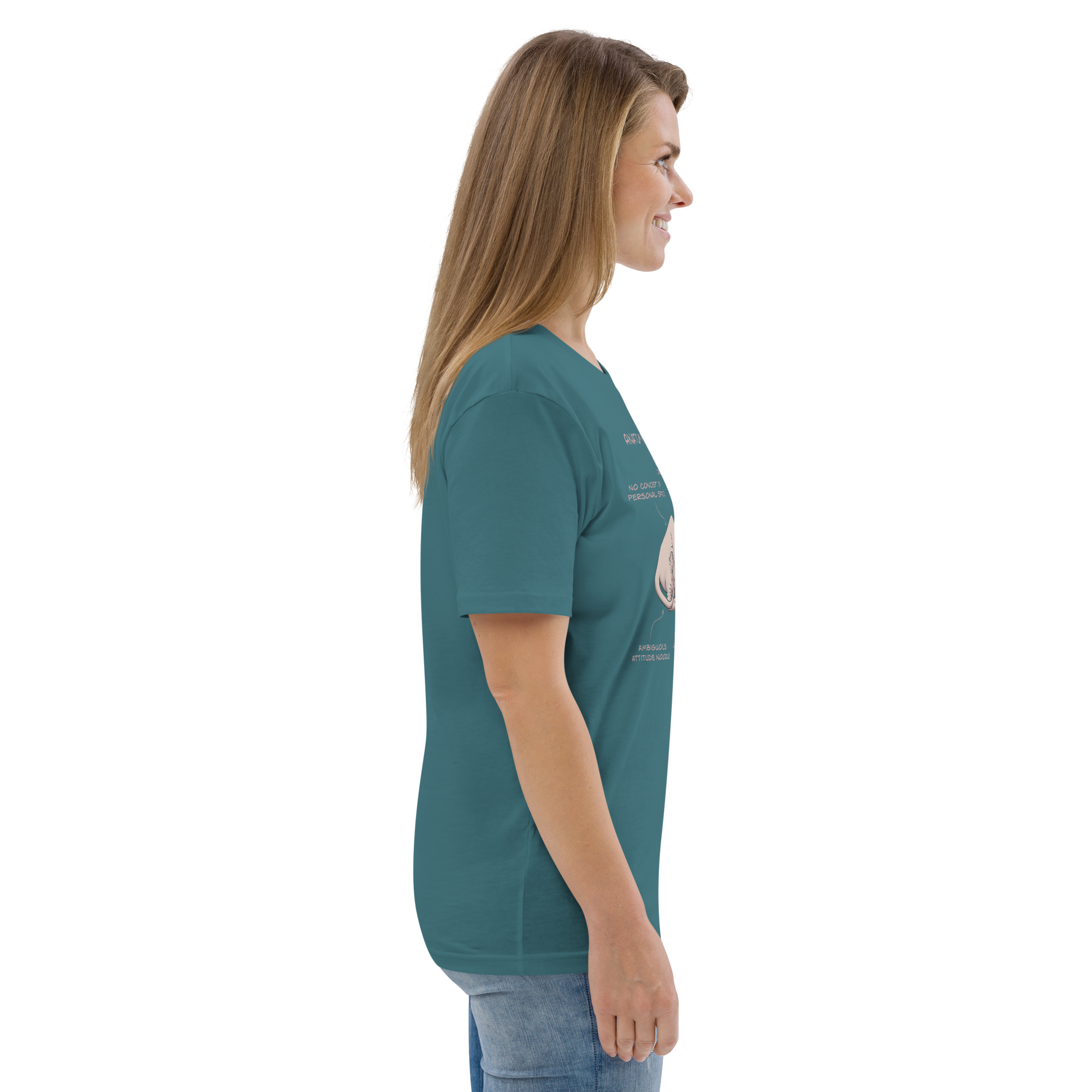 "ANATOMY OF A SPHYNX" UNISEX ORGANIC TEE