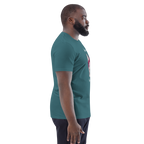 "NEVER A BAD HAIR DAY" UNISEX ECO TEE