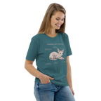 "ANATOMY OF A SPHYNX" UNISEX ORGANIC TEE