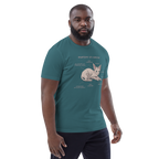 "ANATOMY OF A SPHYNX" UNISEX ORGANIC TEE