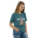 "SEND NUDES" UNISEX ECO TEE