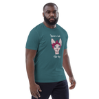 "NEVER A BAD HAIR DAY" UNISEX ECO TEE