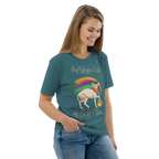 "MY SPHYNX CAT IS MY LUCKY CHARM" - UNISEX TEE