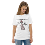 "DITCHED PRINCE CHARMING & GOT A SPHYNX CAT" ECO TEE