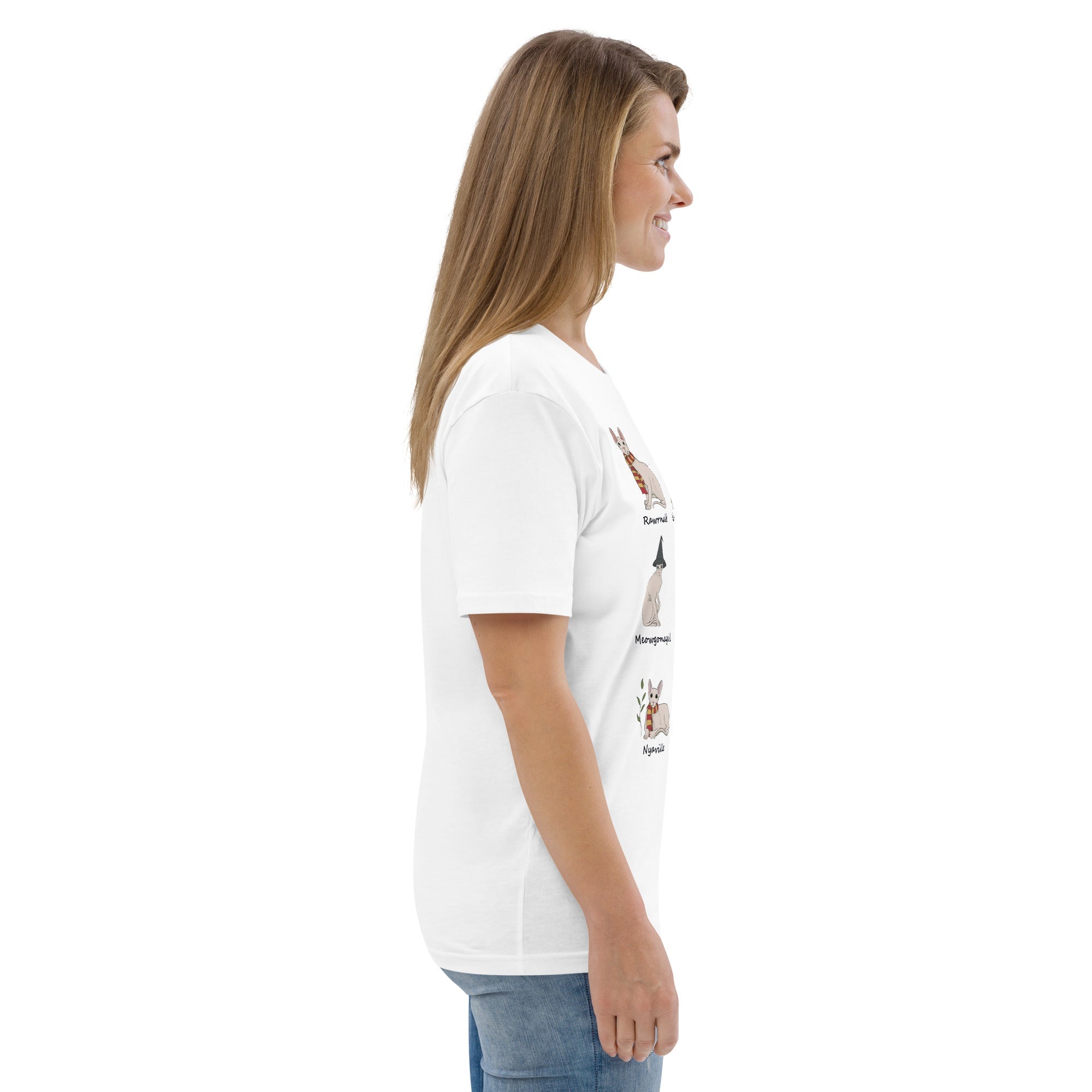 "HARRY POTTER SPHYNX" UNISEX ECO TEE