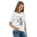 "DITCHED PRINCE CHARMING & GOT A SPHYNX CAT" ECO TEE