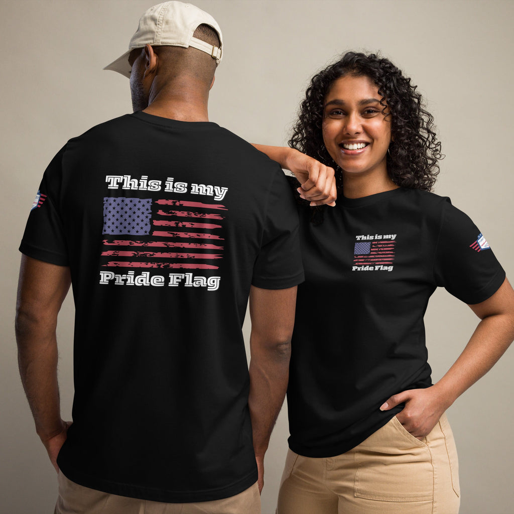 This is my Pride Flag - Unisex t-shirt