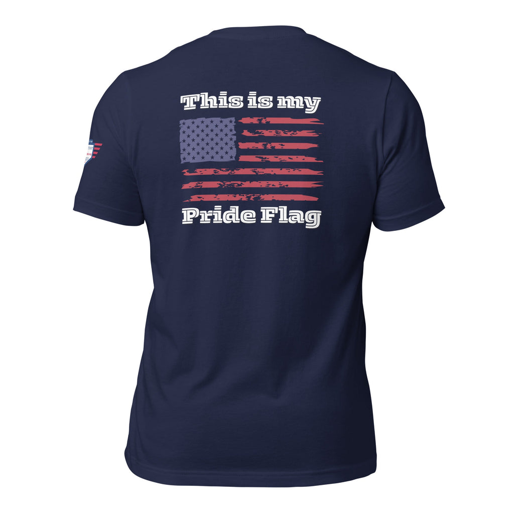 This is my Pride Flag - Unisex t-shirt