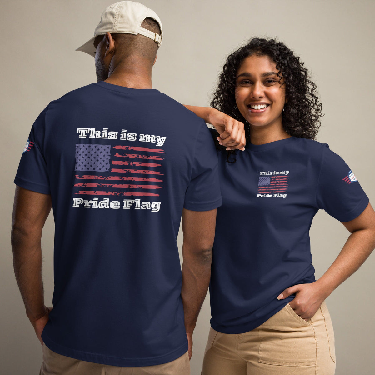 This is my Pride Flag - Unisex t-shirt