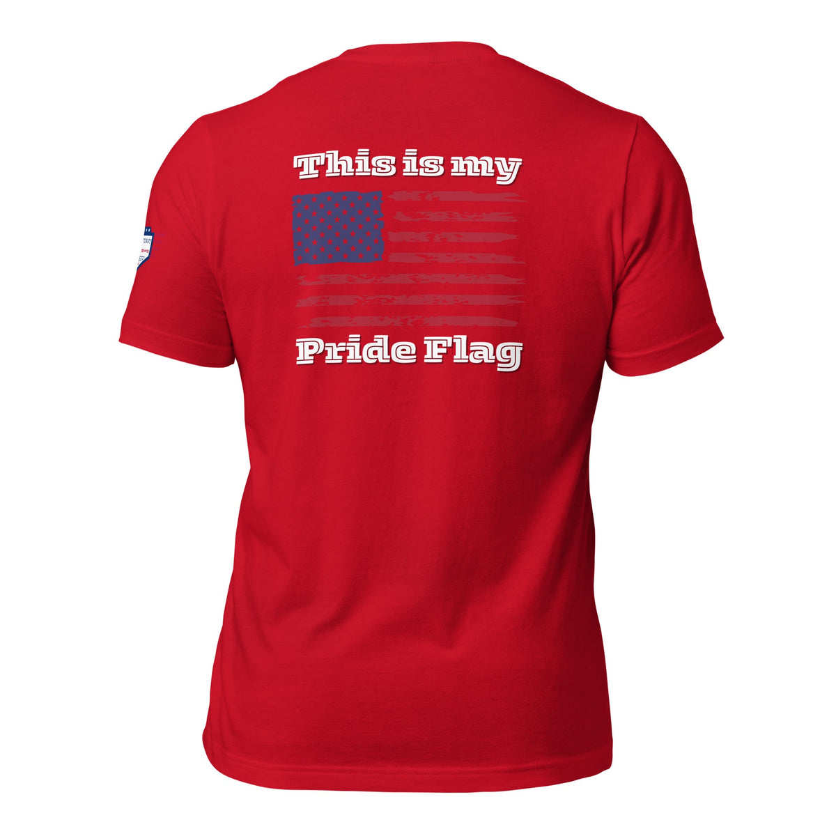 This is my Pride Flag - Unisex t-shirt