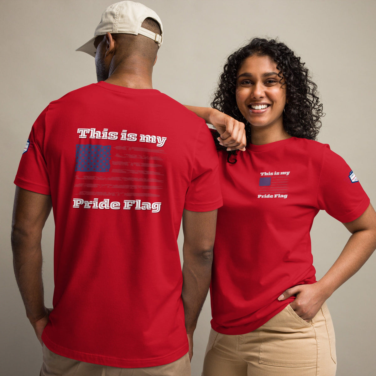 This is my Pride Flag - Unisex t-shirt
