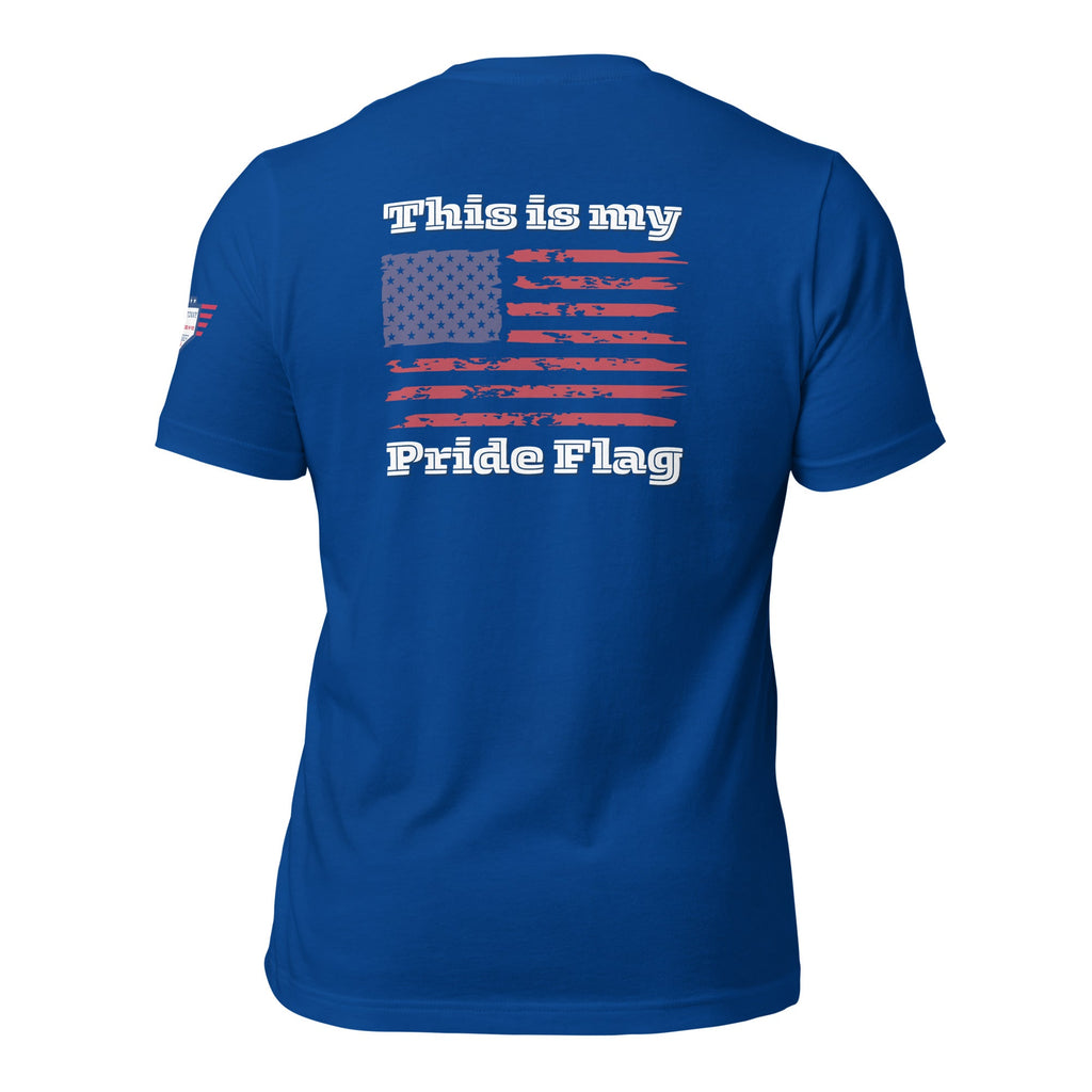 This is my Pride Flag - Unisex t-shirt