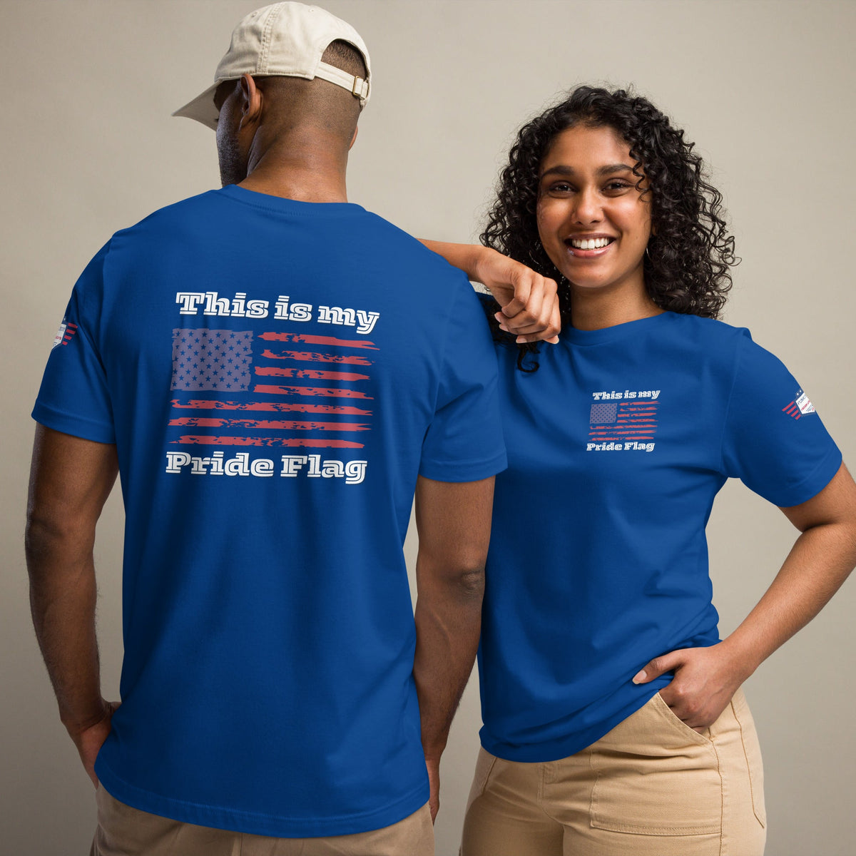 This is my Pride Flag - Unisex t-shirt
