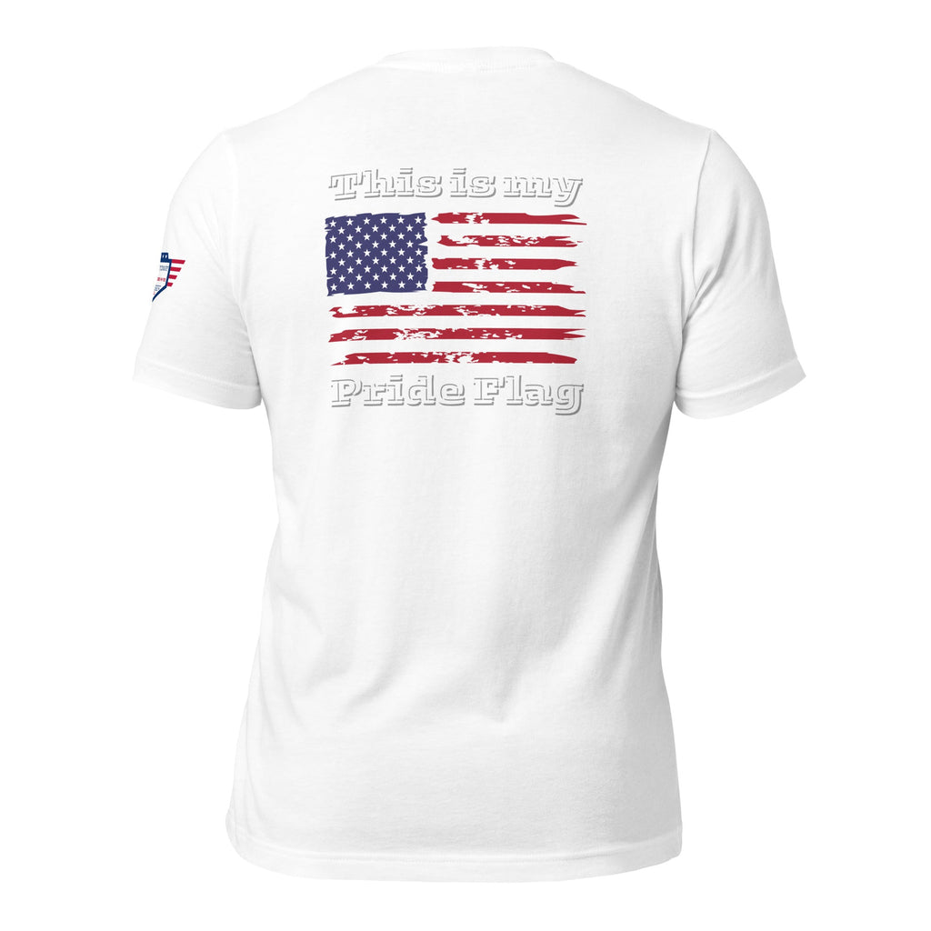 This is my Pride Flag - Unisex t-shirt