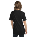 "MY SPHYNX CAT IS MY LUCKY CHARM" - V-NECK UNISEX TEE