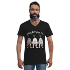 "NOTHING BUTT SPHYNX" UNISEX ECO TEE