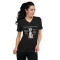"DITCHED PRINCE CHARMING & GOT A SPHYNX CAT" ECO TEE