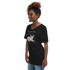 "ANATOMY OF A SPHYNX" WOMAN'S V-NECK TEE