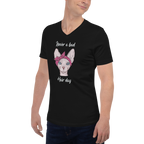 "NEVER A BAD HAIR DAY" UNISEX ECO TEE