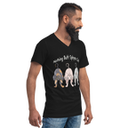 "NOTHING BUTT SPHYNX" UNISEX ECO TEE