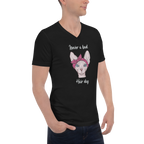 "NEVER A BAD HAIR DAY" UNISEX ECO TEE