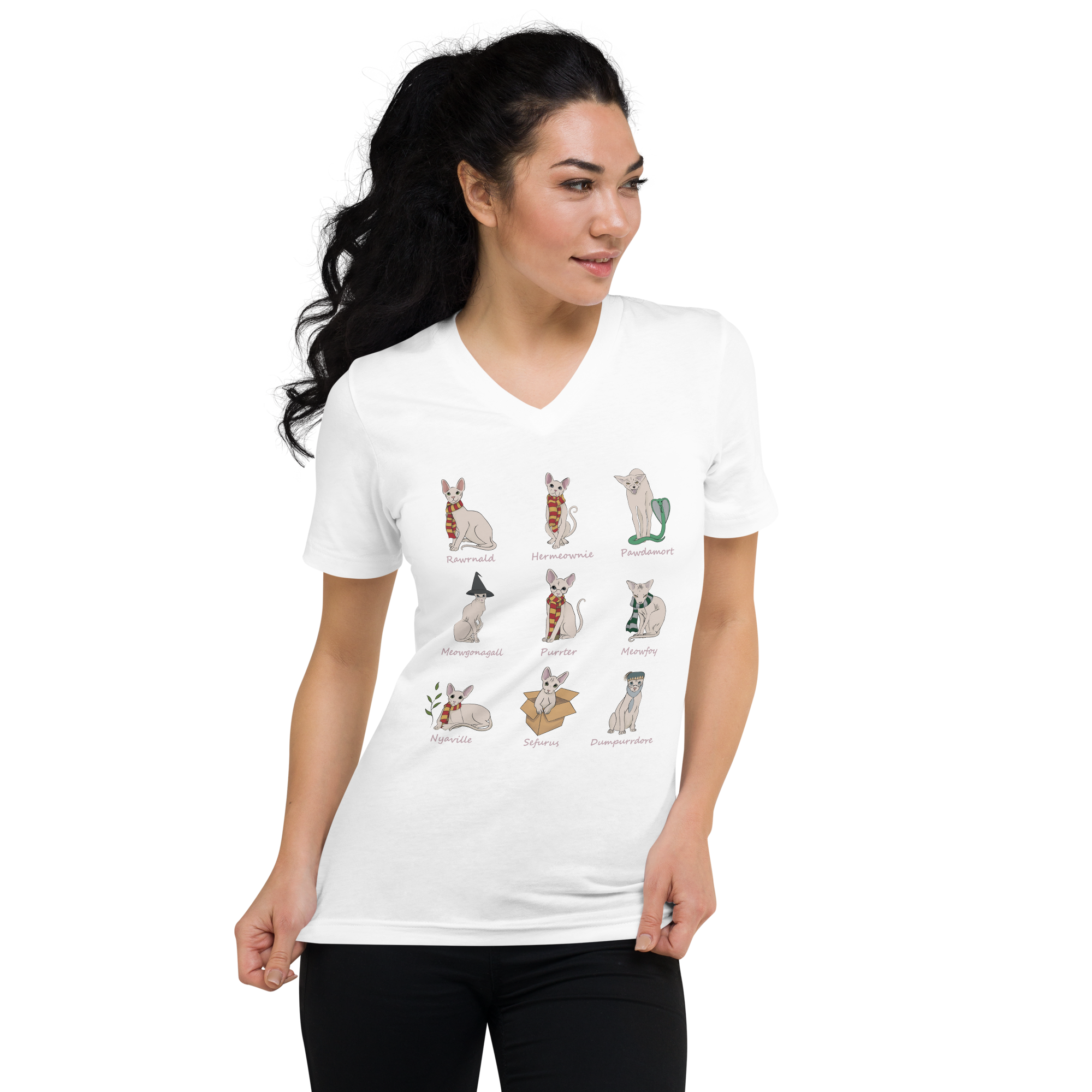 "HARRY POTTER SPHYNX" UNISEX ECO TEE