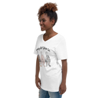 "NOTHING BUTT SPHYNX" UNISEX ECO TEE