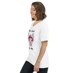"NEVER A BAD HAIR DAY" UNISEX ECO TEE
