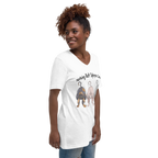 "NOTHING BUTT SPHYNX" UNISEX ECO TEE