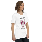"NEVER A BAD HAIR DAY" UNISEX ECO TEE