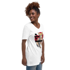 "MY SECRET TO HAPPINESS" UNISEX ECO TEE