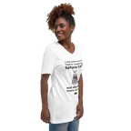"DITCHED PRINCE CHARMING & GOT A SPHYNX CAT" ECO TEE