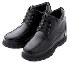CALDEN Leather Elevator Boots - 5.2 Inches - K511615