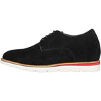 CALTO - Y4222 - 3.2 Inches Taller (Nubuck Black)