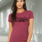 Vintage Recovery T-Shirt | Inspiring Sobriety |  Normalize Sobriety