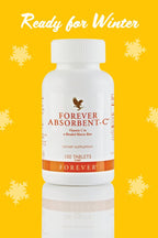 Forever Absorbent-C - Chewable Vitamin C Supplement