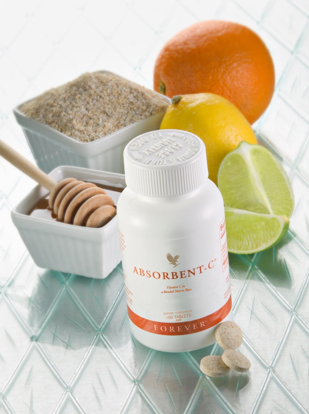 whole food Vitamin C delivery in a delicious tablet