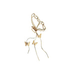 Butterfly Hair Claw
