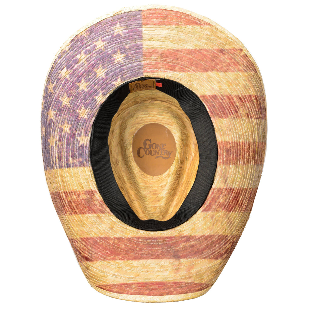 DURANGO NATURAL PALM STRAW 101 USA