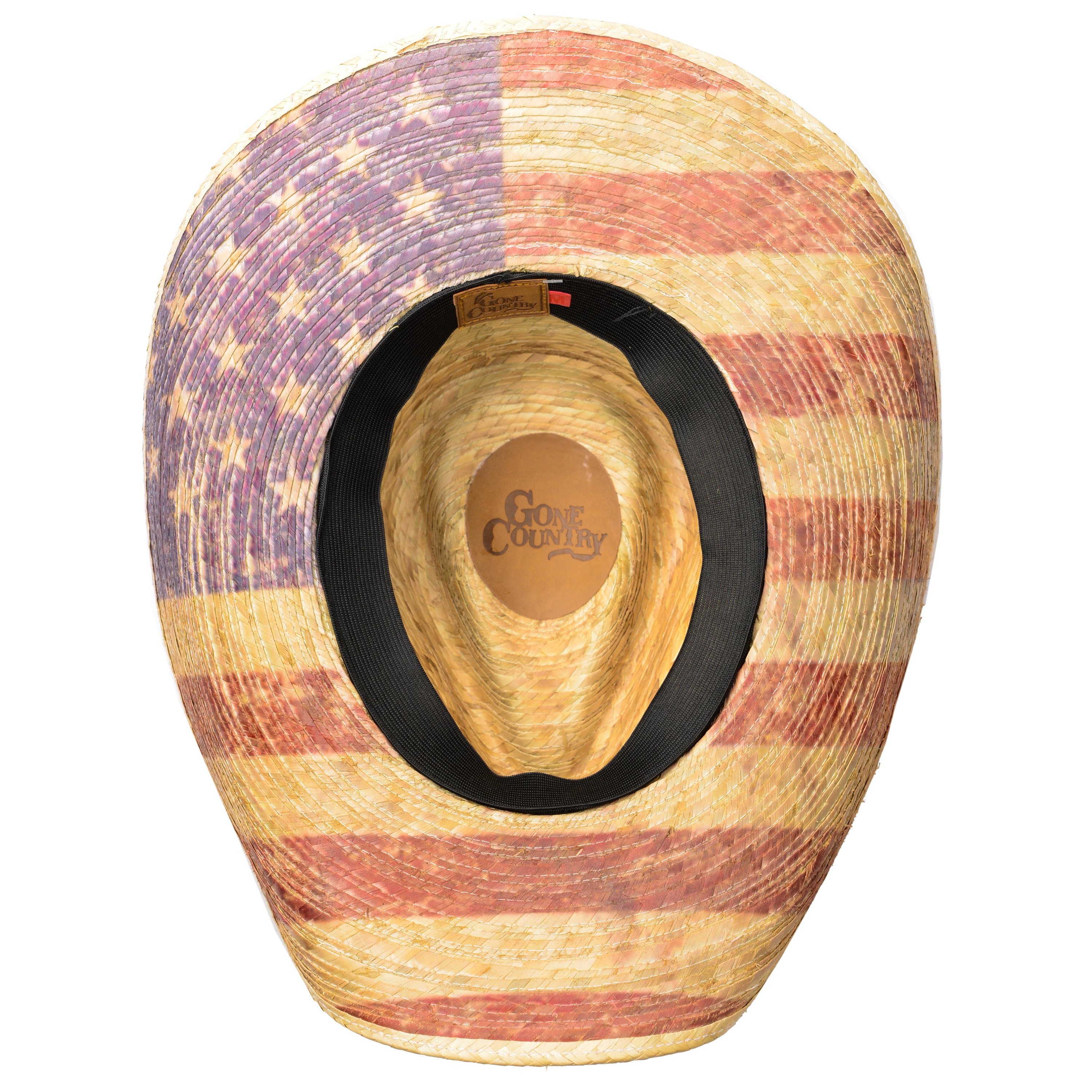 DURANGO NATURAL PALM STRAW 101 USA