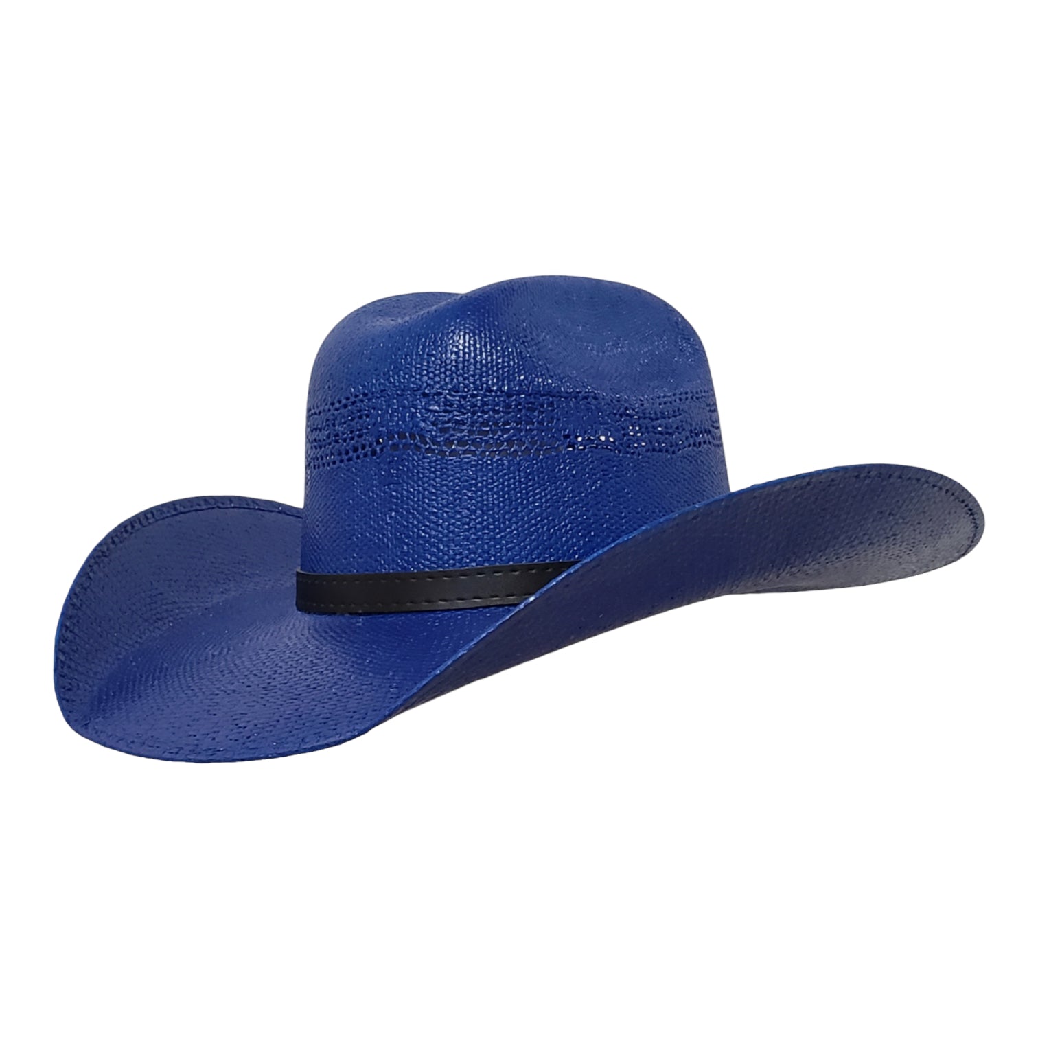 JUSTIN ROYAL BLUE BANGORA STRAW 218
