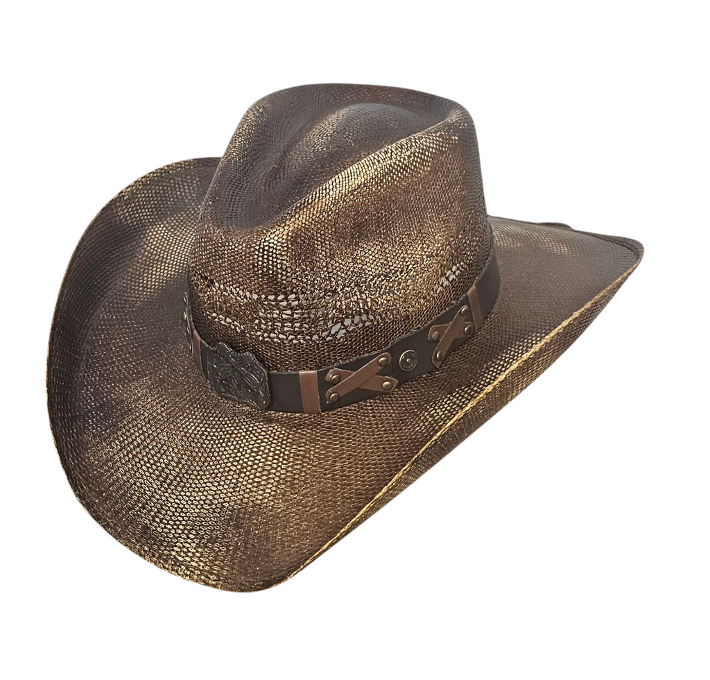 DURANGO BROWN BANGORA STRAW 218