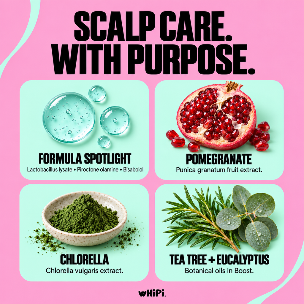 Boost- Crown Whip Scalp Tonic