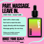 Boost- Crown Whip Scalp Tonic