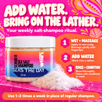 Scrub- Sea Salt Shampoo