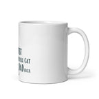 "BEST SPHYNX CAT DAD" COFFEE MUG