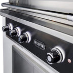Wildfire Outdoor Living Ranch Pro 42-Inch 304 Stainless Steel Grill [WFPRO42G-BSS/SS] (SAK50263)