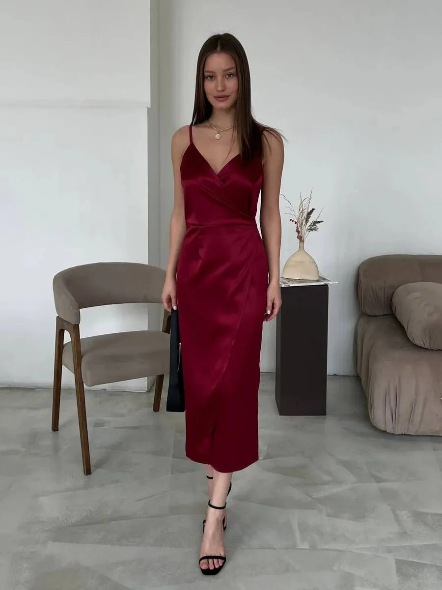Wilfred Dress - Wrap-Around Elegance